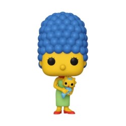 funko funko pop los simpsons marge con maggie