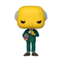 funko funko pop los simpsons sr burns coin purse