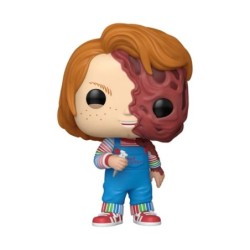 funko funko pop cine terror chucky (melted)