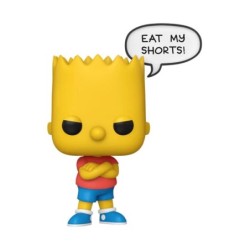 funko funko pop los simpsons bart eat my shorts