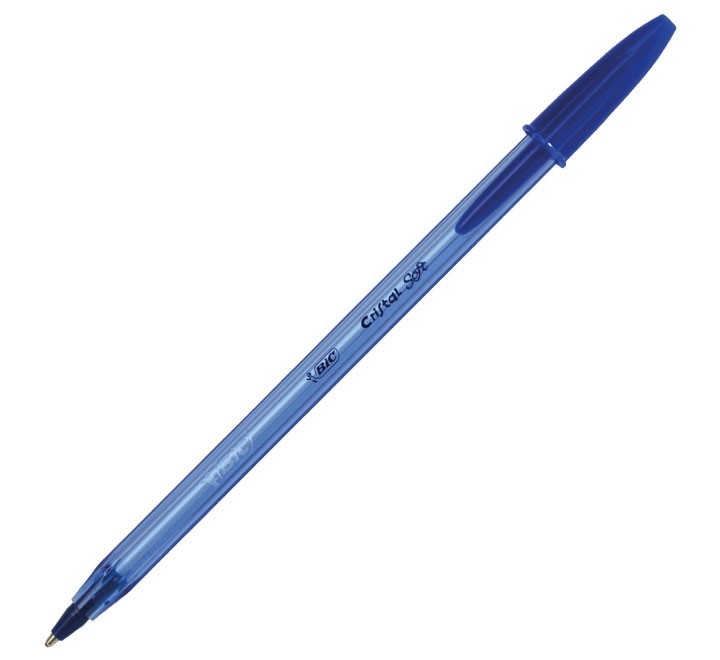 boligrafo bic cristal soft 0.5mm azul 951434