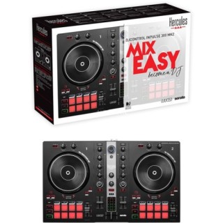 hercules hercules consola dj inpulse 300 mk2