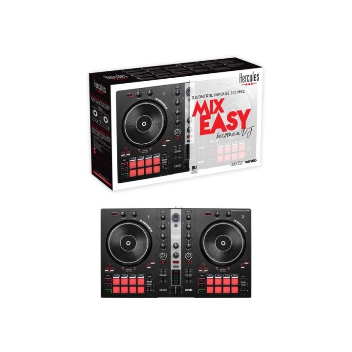 hercules hercules consola dj inpulse 300 mk2