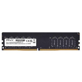 pny memoria ddr4 8gb 3200mhz dimm pc4 - 25600 pny perfomance bulk