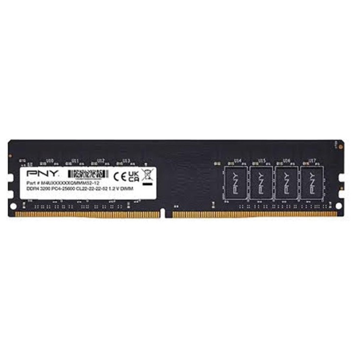 pny memoria ddr4 8gb 3200mhz dimm pc4 - 25600 pny perfomance bulk