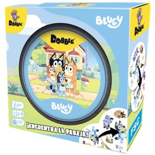 juegos juego de mesa dobble bluey