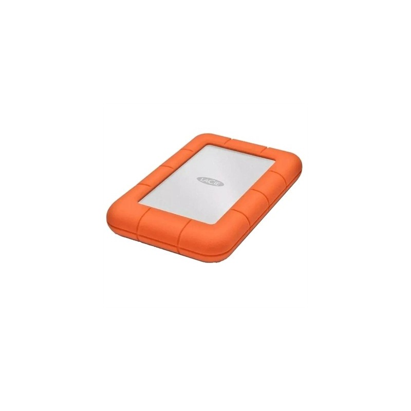 lacie disco duro externo hdd lacie rugged mini 4tb 2.5 pulgadas usb tipo c