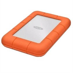 lacie disco duro externo hdd lacie rugged mini 4tb 2.5 pulgadas usb tipo c