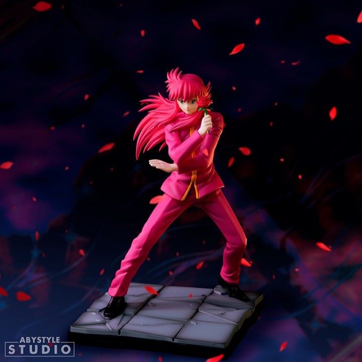abystyle figura yu yu hakusho kurama