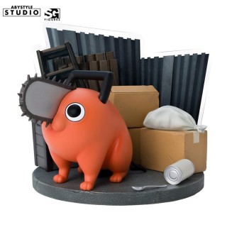 abystyle chainsaw man -  figurine  pulgadaspochita pulgadas x2