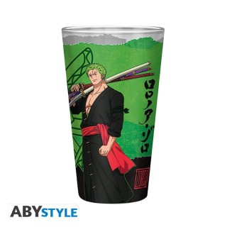 abystyle vaso abystyle one piece zoro 400ml