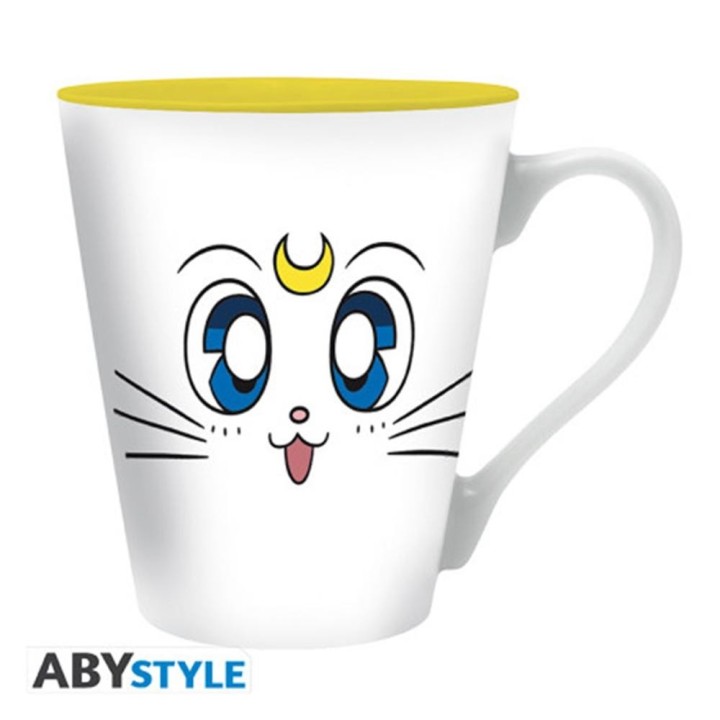 abystyle taza abystyle sailor moon artemis 250ml