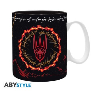 abystyle taza abystyle el senor de los anillos sauron 460ml