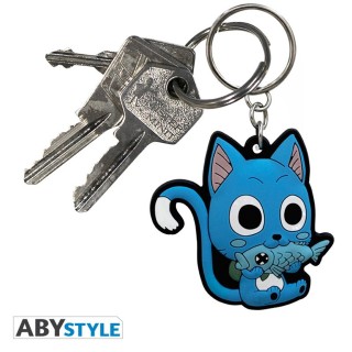 abystyle llavero pvc abystyle fairy tail happy