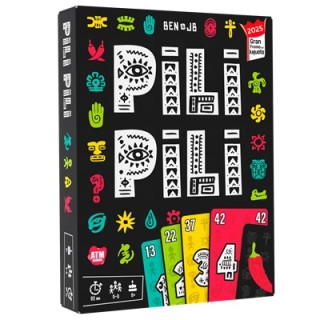 juegos juego de mesa pili pili