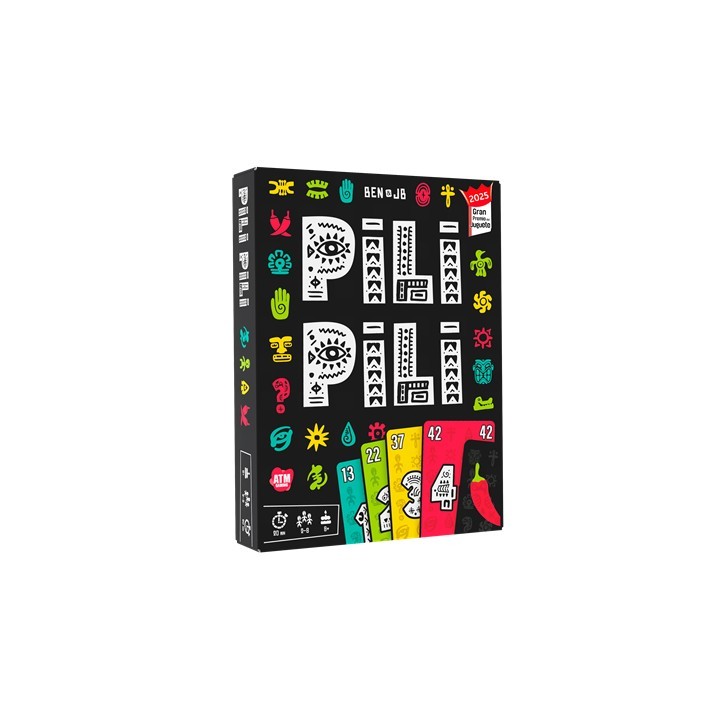 juegos juego de mesa pili pili