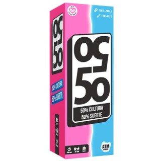 juegos juego de mesa 50 50