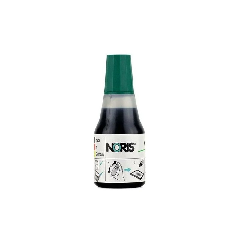colop frasco tinta noris 110s 25ml verde colop 110sag