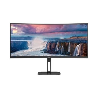 monitor led 34  aoc cu34v5c negro va wqhd 100hz 1xhdmi 1xdp 4xusb 1xusb-c multimedia
