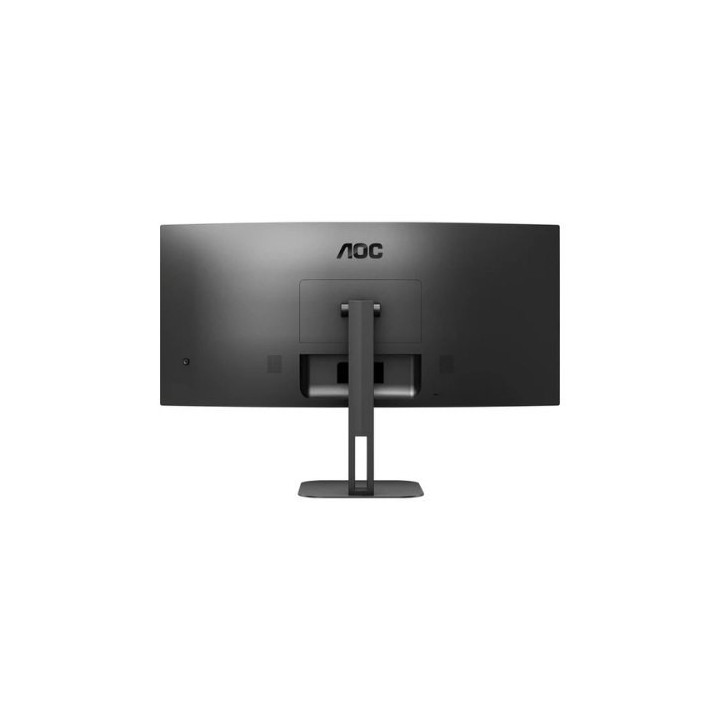monitor led 34  aoc cu34v5c negro va wqhd 100hz 1xhdmi 1xdp 4xusb 1xusb-c multimedia