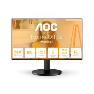 monitor led 23.8  aoc 24b3cf2 negro ips fhd 100hz 4ms 1xhdmi 1xusb vesa