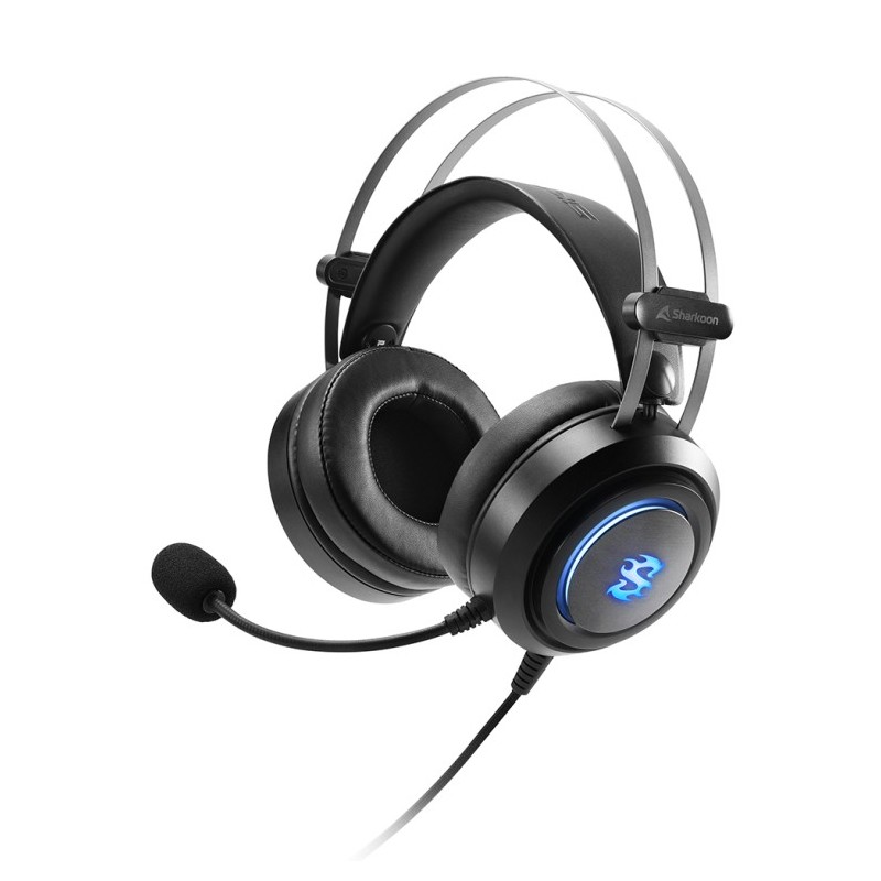 auriculares gaming sharkoon sgh30 microfono alambrico