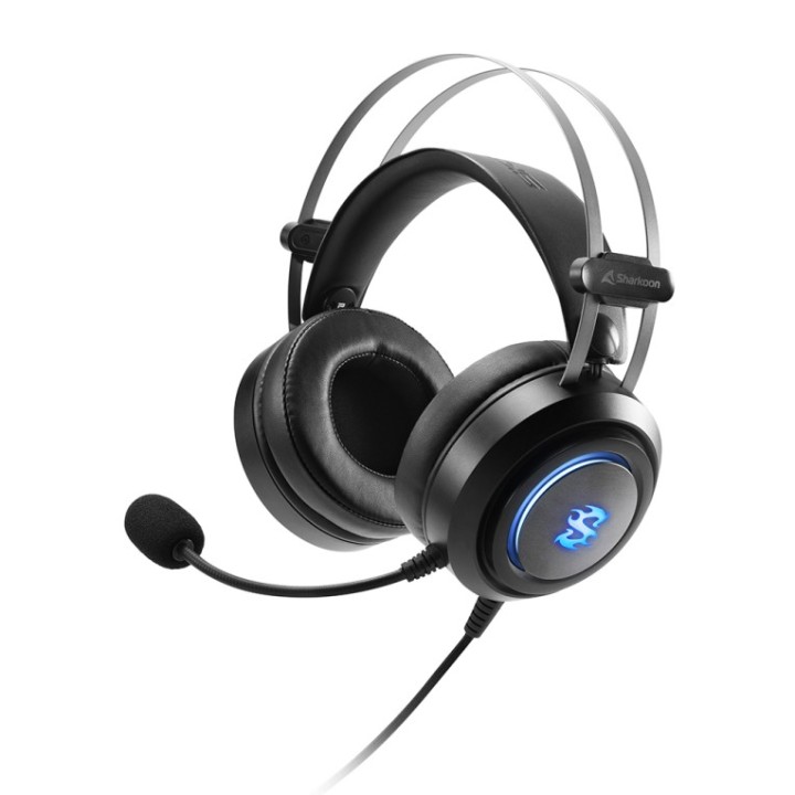 auriculares gaming sharkoon sgh30 microfono alambrico