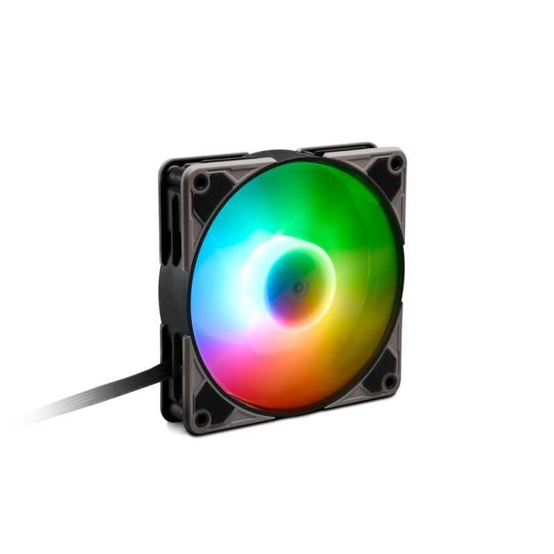 ventilador caja sharkoon silentstorm 120 pwm rgb