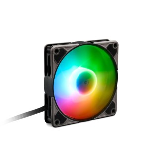 ventilador caja sharkoon silentstorm 140 pwm rgb