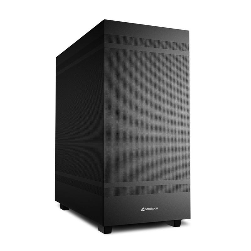 caja atx sharkoon rebel c50 2xusb3.0 sin fuente negro