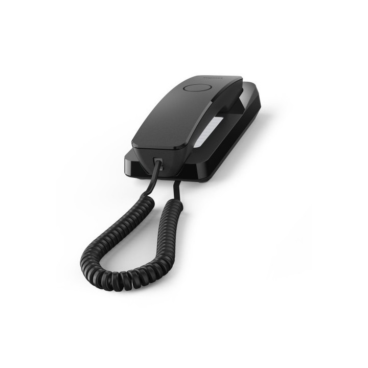 gigaset gigaset desk 200 telefono analogico negro