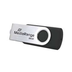 pendrive 32gb usb 2.0 mediarange 2 pack lectura 17mbs escritura 7mbs