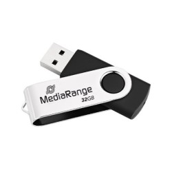 pendrive 32gb usb 2.0 mediarange 2 pack lectura 17mbs escritura 7mbs