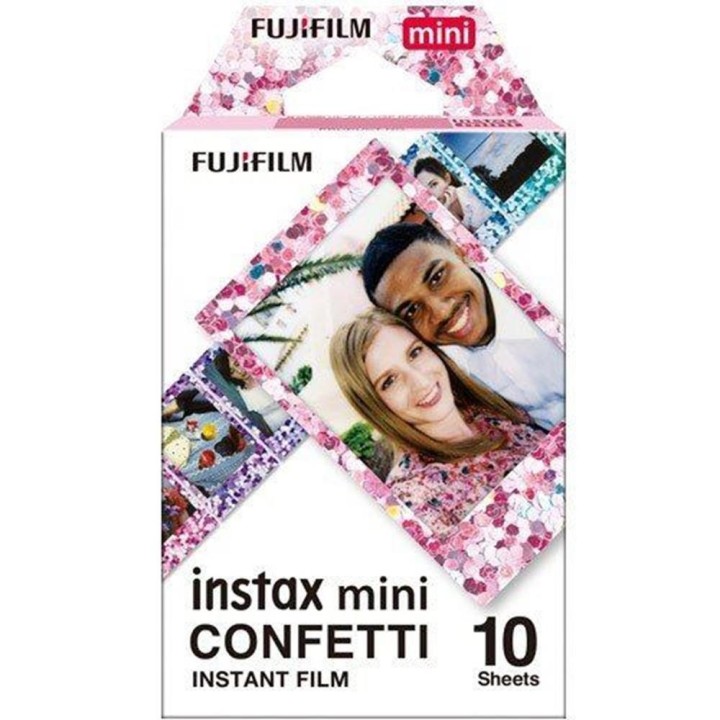fujifilm pelicula fujifilm para instax mini confetti