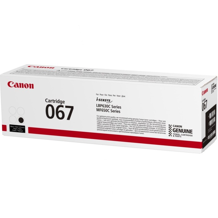 canon toner canon 067 negro