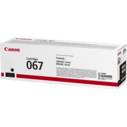 canon toner canon 067 negro