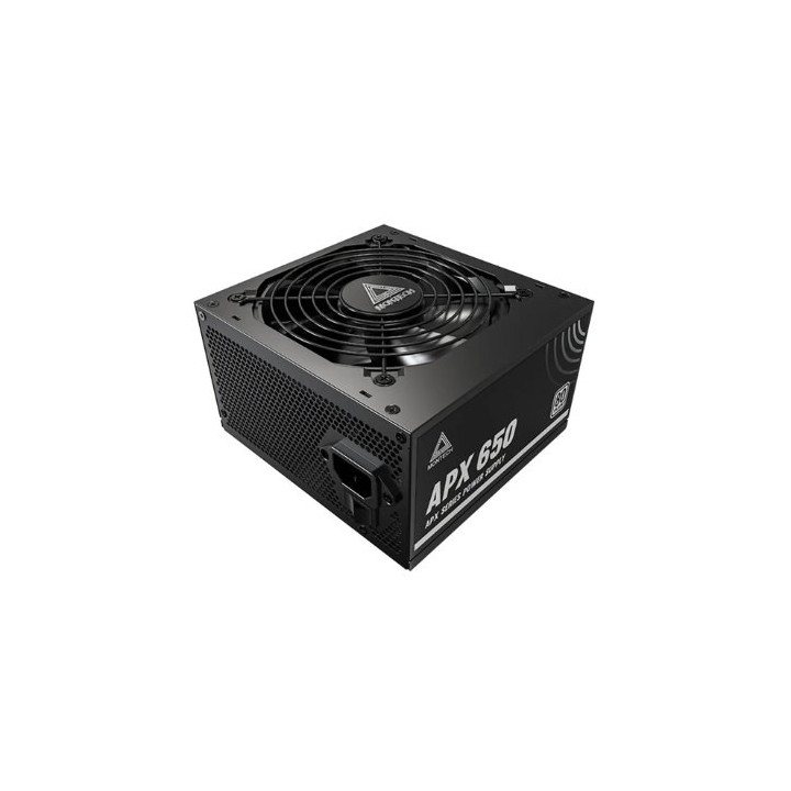 fuente de alimentacion atx 650w montech apx650 80  white vent 120mm