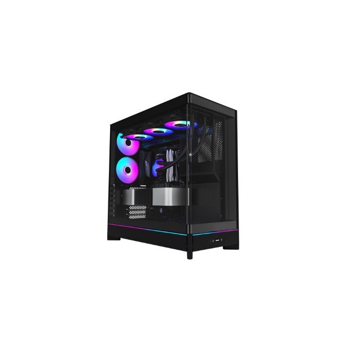 torre atx montech hs02 pro black max vent 175mm max vga 420mm