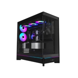 torre atx montech hs02 pro black max vent 175mm max vga 420mm