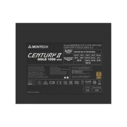 fuente atx 1050w montech century ii 80  gold vent 120mm full modular