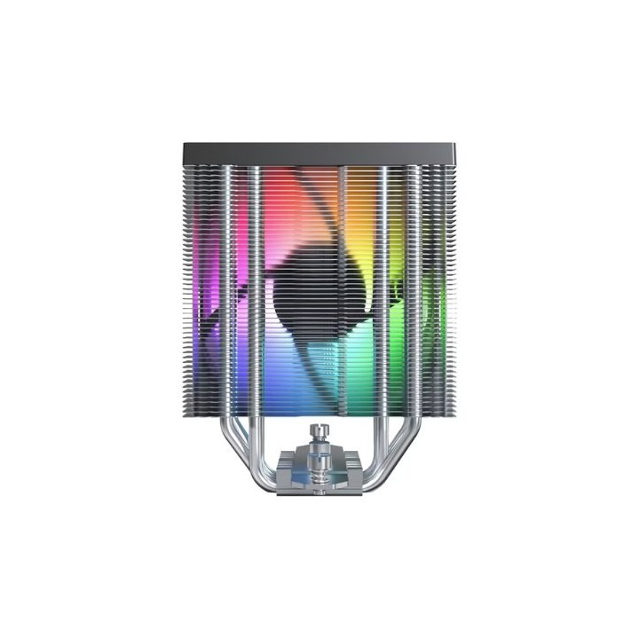 disipador montech nx400 black argb 120mm  multisocket  2000rpm