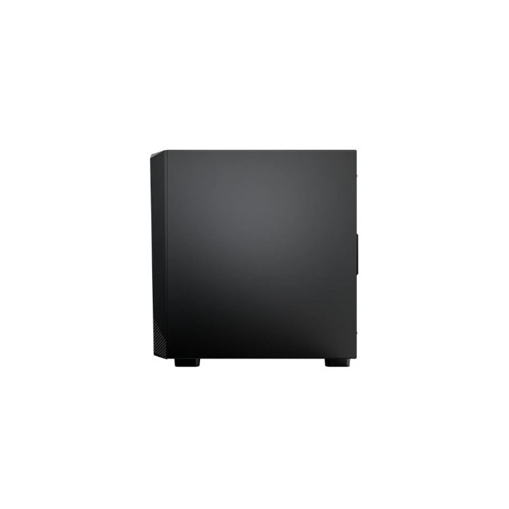 torre atx montech x5 black 4x120mm argb max cpu 165mm  max vga 410mm