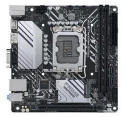 asus asus prime h610i-plus d4-csm intel h610 lga 1700 mini itx