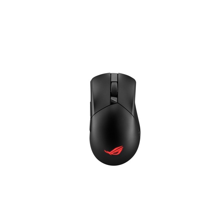 asus asus rog gladius iii wireless aimpoint raton mano derecha rf wireless + bluetooth + usb type-a