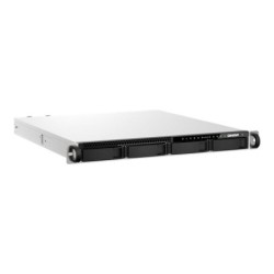 qnap servidor nas qnap ts - h987xu - rp - e2334 - 16g 9 bahias 1u rack 16gb gigabit ethernet