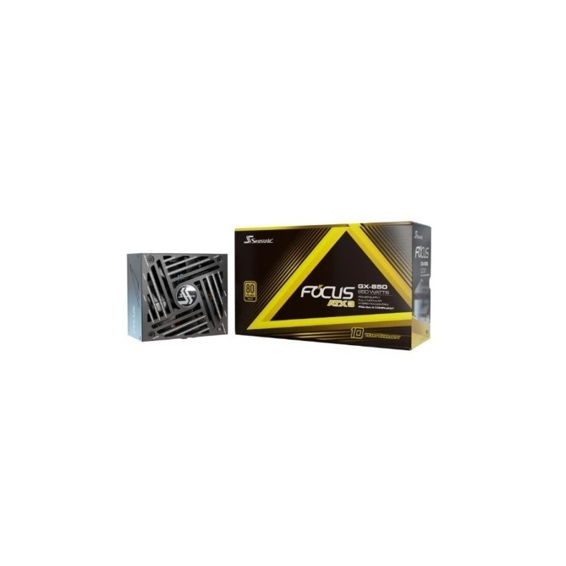 seasonic seasonic psu focus-gx-850-v4 80plus gold