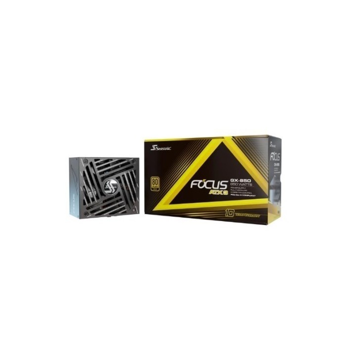seasonic seasonic psu focus-gx-850-v4 80plus gold