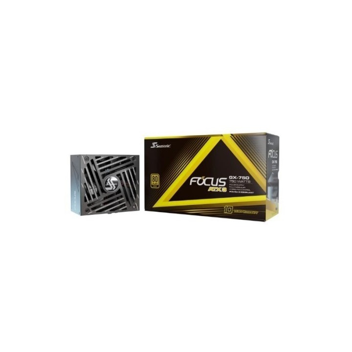 seasonic seasonic psu focus-gx-750-v4 80plus gold