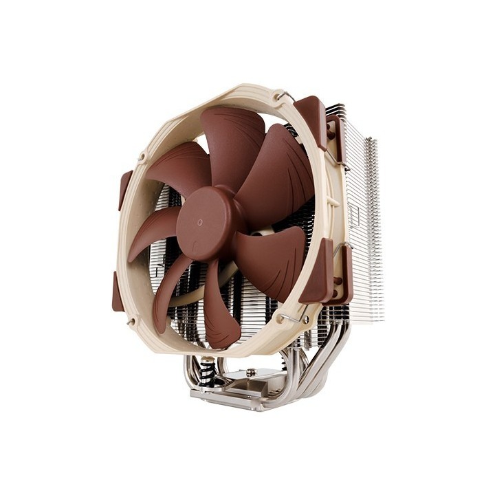 noctua noctua cooler cpu nh-u14s 1x nf-a15pwm, 6 heatpipes tower, 140 mm, intel lga1851, lga1700, lg