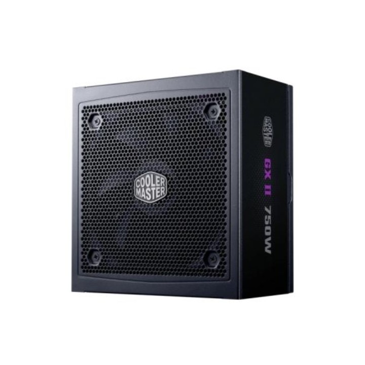 cooler master fuente alimentacion cooler master mwe gold 750 v3 750w atx 3.1 non modullar (mpe-7506-